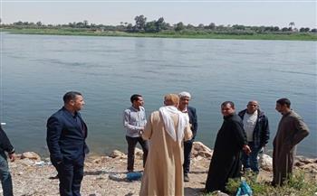 إنشاء محطة مياه شرب الفقاعى ببنى سويف 