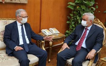 جامعة المنوفية: تعاون مشترك مع هيئة تنمية صناعة تكنولوجيا المعلومات