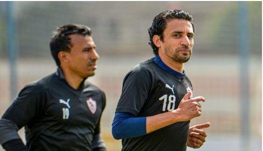 عبدالشافي يؤدي تدريبات تأهيلية تحت إشراف «فرناندو»