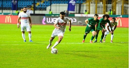 «زيزو» يتعافى من إصابته ويشارك في ودية وادي دجلة