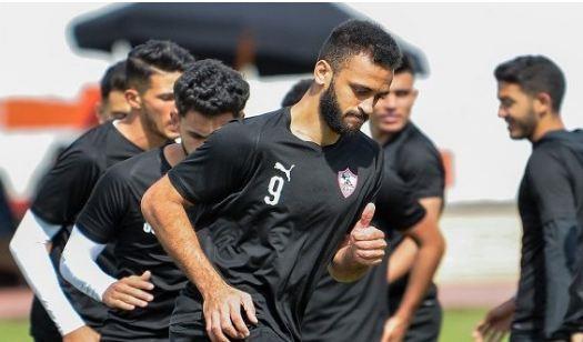 مروان حمدي يحرز الهدف الأول للزمالك في مرمى وادي دجلة