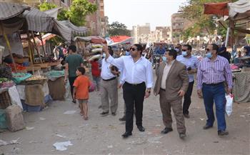   نائب محافظ بنى سويف يتفقد شوارع الطراد بالواسطى والمستجد بناصر
