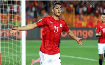   مصطفى محمد يحرز هدف التقدم لمنتخب مصر أمام جنوب أفريقيا