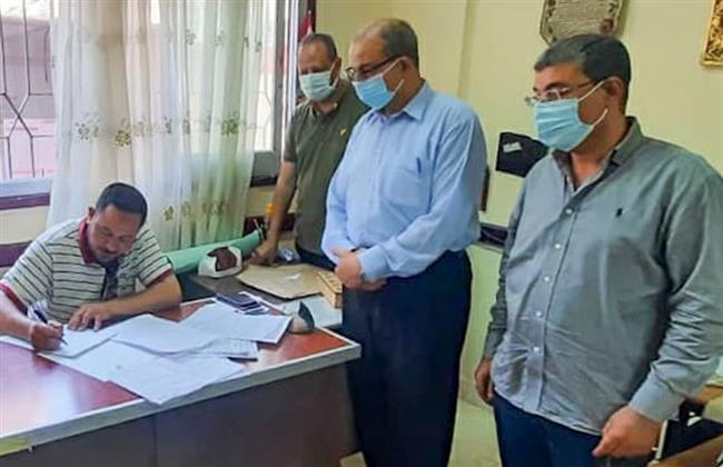 وكيل تعليم بورسعيد يتابع إجراءات التحقيق فى واقعة غش إلكترونى بإمتحان الإعدادية