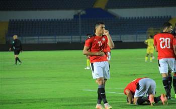 بثناية مصطفى محمد .. منتخب مصر يفوز على جنوب إفريقيا