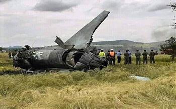   ميانمار.. مصرع 12 شخصًا فى تحطم طائرة عسكرية