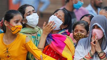   الهند تسجل أعلى حصيلة وفيات يومية بفيروس كورونا