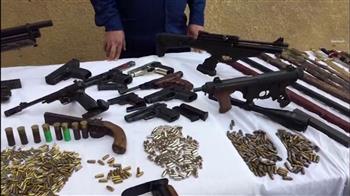   ضبط 200 قطعة سلاح ناري و212 قضية مخدرات بحملات للأمن العام