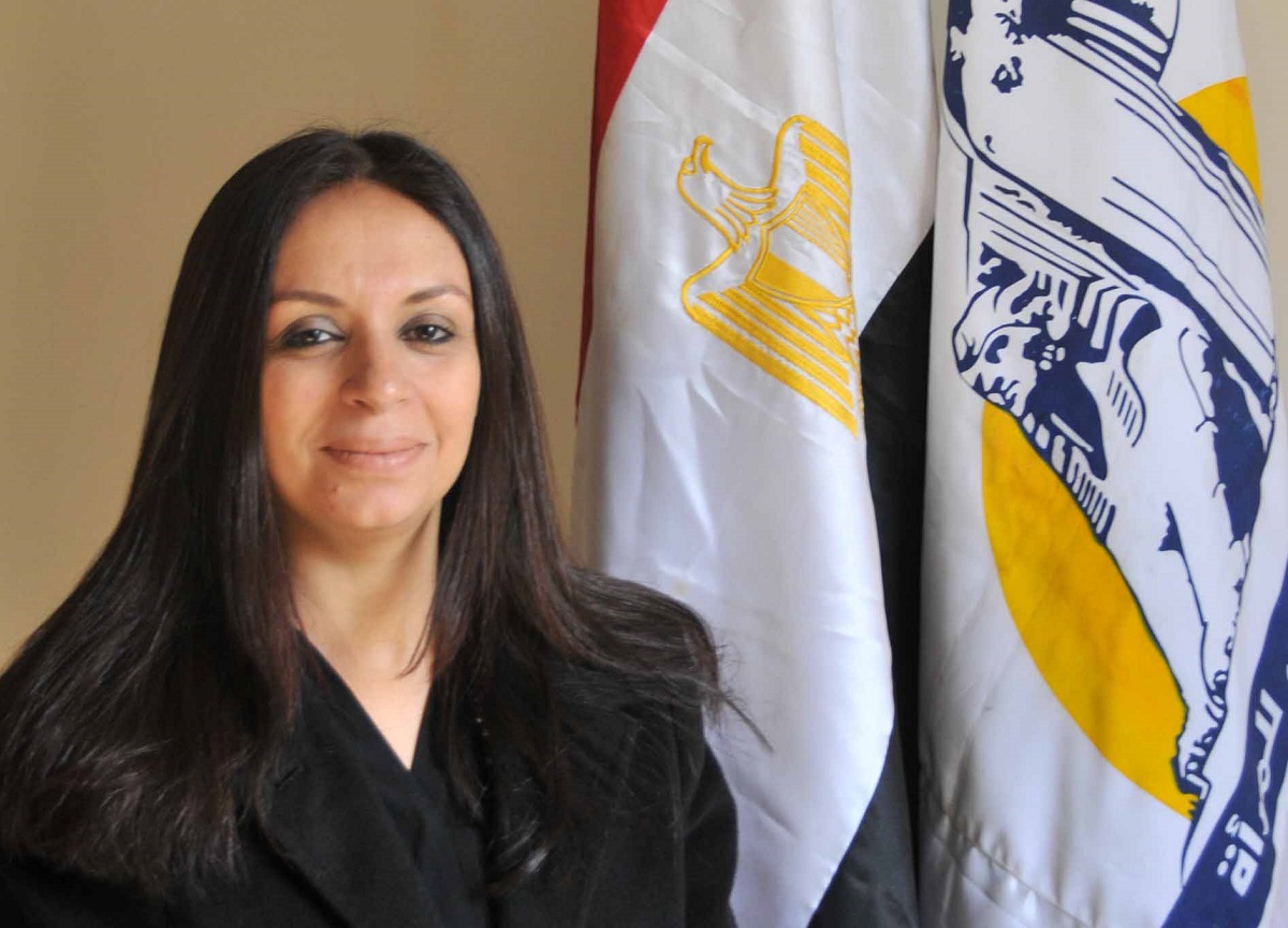 مايا مرسى تشهد افتتاح «المساحة الصديقة للنساء» بمحافظة دمياط