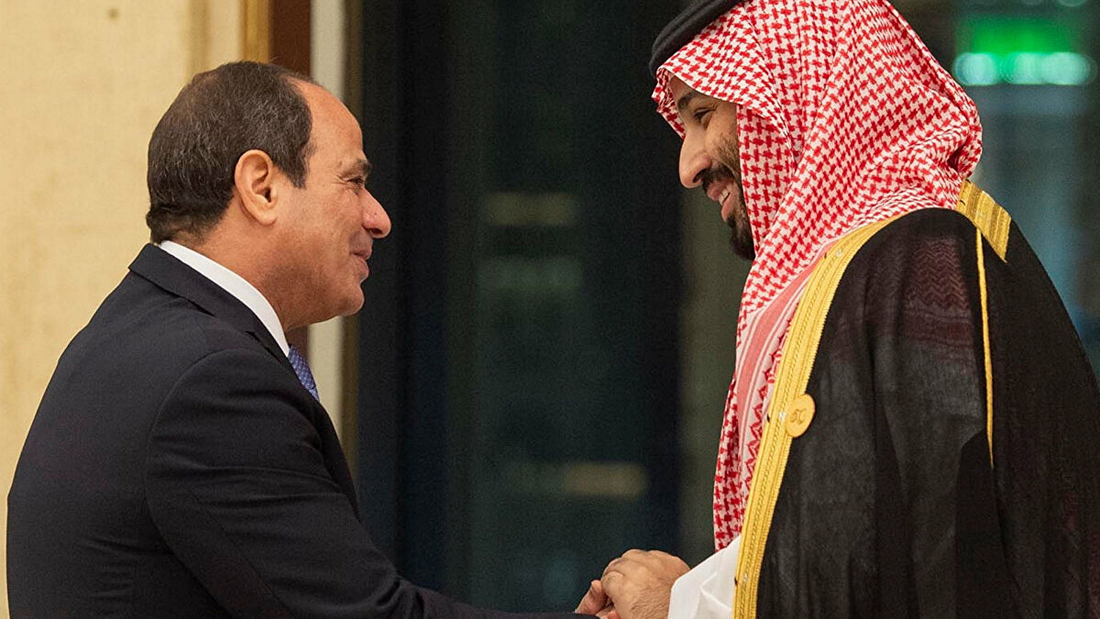 لقاء السيسي وولي عهد السعودية في شرم الشيخ يتصدر اهتمامات الصحف