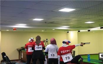   مصر تتصدر البطولة العربية للرماية بـ 23 ميدالية