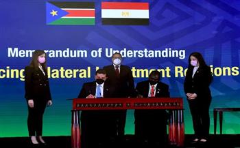   رئيس الوزراء يشهد التوقيع على مذكرتي تفاهم لتعزيز التعاون مع السودان وجنوب السودان 