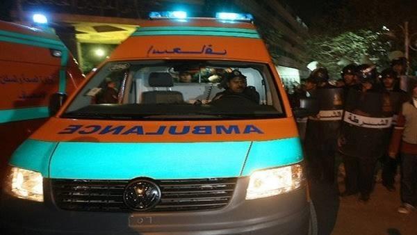 دفن جثتين صدمهما قطار منذ أسبوع بالمنيا
