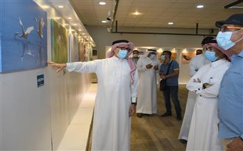 افتتاح المعرض الفوتوغرافي «سُلوك الطيور» بثقافة الدمام