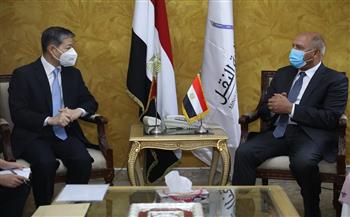   مصر والصين تبحثان التعاون في "تشغيل وإدارة" المحطات بالموانئ  البحرية