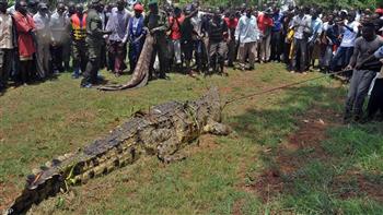   صور.. القبض على«أسامة الخطير» قاتل العشرات في أوغندا