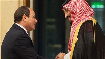   لقاء السيسي وولي عهد السعودية في شرم الشيخ يتصدر اهتمامات الصحف 