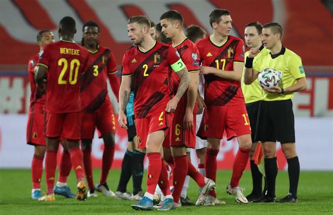 بلجيكا تستهل مشوارها ببطولة يورو 2020 أمام روسيا.. الليلة