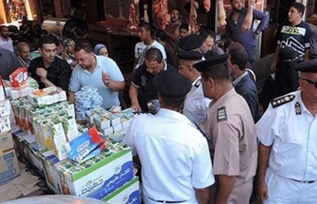 حملات مكثفة لضبط المخالفين بالإسكندرية