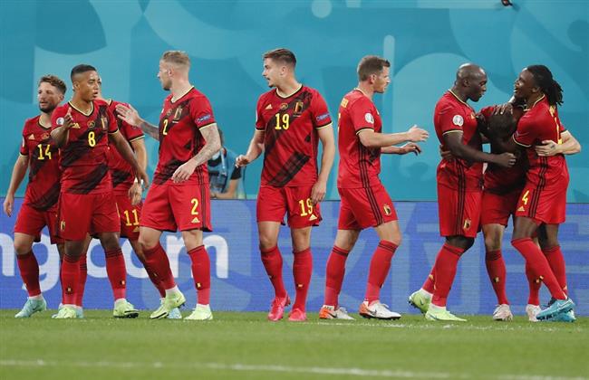 بلجيكا تقهر روسيا بثلاثية فى يورو 2020