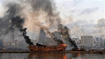   إصابة 6 أشخاص فى انفجار سفينة شحن بموانئ مانيلا