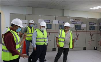    محطة محولات كهرباء جديدة لتغذية المنطقة الصناعية الثامنة بالسادات