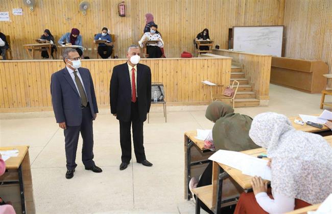 ضبط 5 حالات غش بجامعة جنوب الوادى.. وإحالتهم للتأديب