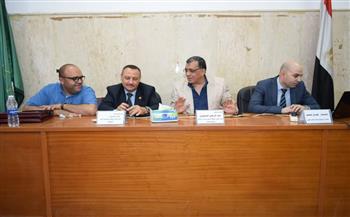 جامعة المنوفية تتحدث عن دور الدولة فى حماية الأمن القومى 