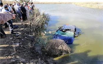 غرق ربة منزل بترعة المنصورية بالدقهلية