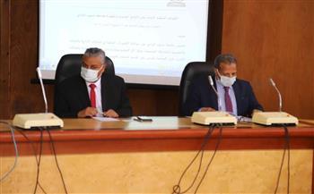 جامعة جنوب الوادي تناقش القواعد المنظمة لآليات عمل البرامج الجديدة