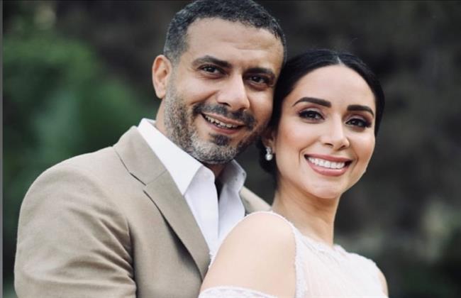 «بسنت شوقى» بعد حفل زفافها.. الحمد لله اتفك كربى