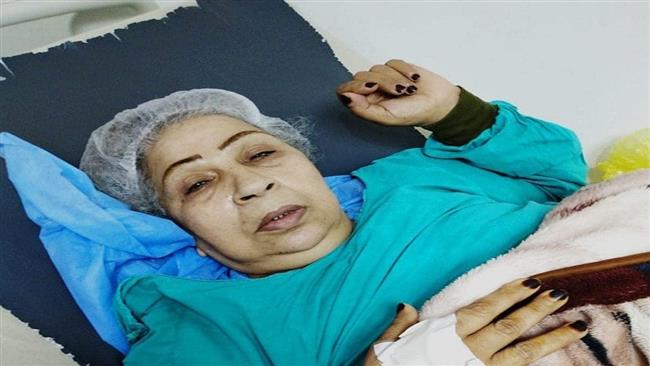 فاطمة كشرى تكشف تطورات حالتها الصحية