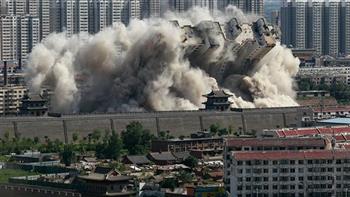     مصرع 11 شخصا جراء وقوع انفجار ضخم للغاز فى الصين