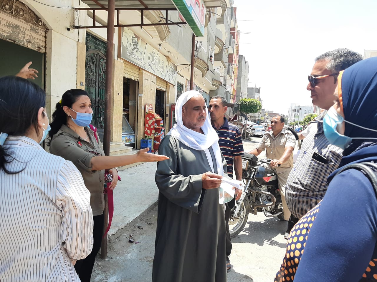 لليوم الثاني..قومي المرأة بالبحيرة يواصل فعاليات حملة «طرق الأبواب»