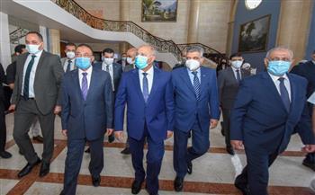 محافظ الإسكندرية ووزير النقل يشهدان افتتاح المؤتمر الدولي للنقل البحري واللوجستيات 