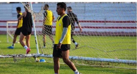 "عبد الشافى" و"حفنى" ينتظمان فى تدريبات الزمالك