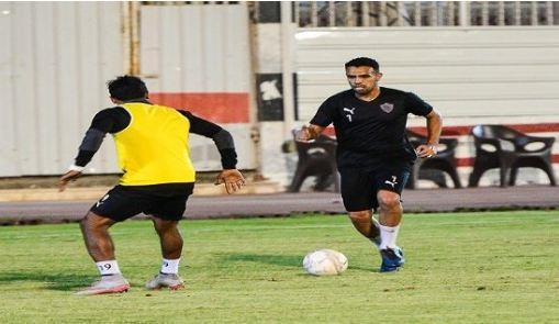 تدريب الزمالك.. برنامج تأهيلى خاص لحازم إمام