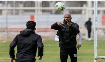 تدريب الزمالك .. شيكابالا وجمعة يواصلان تدريباتهما التأهيلية