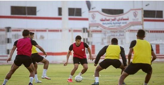  تقسيمة قوية للزمالك بإشراف كارتيرون في ختام التدريب اليوم