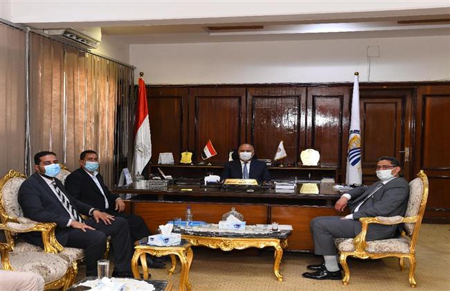 «الداودي» يستقبل مدير عام القوى العاملة الجديد بقنا