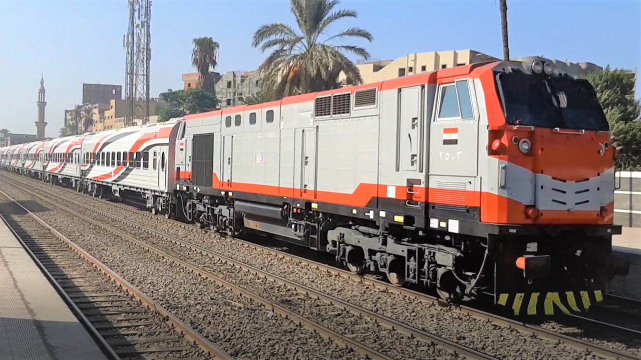 «السكة الحديد» تعلن تأخيرات القطارات المتوقعة اليوم