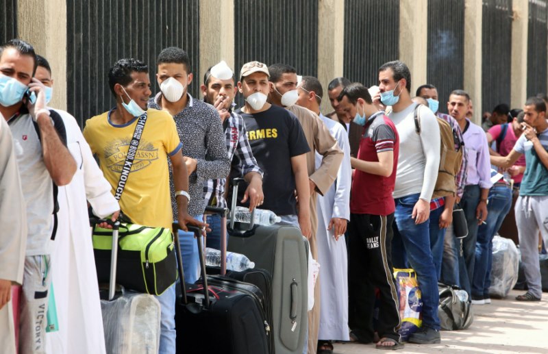 موعد عودة العمالة المصرية إلى السعودية