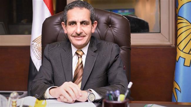 محافظة الغربية تتسلم المركز التكنولوجي المتنقل لتقديم الخدمات للمواطنين
