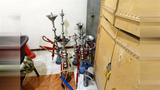 مصادرة ٣٥ شيشة ومشروبات كحولية من شواطئ الإسكندرية