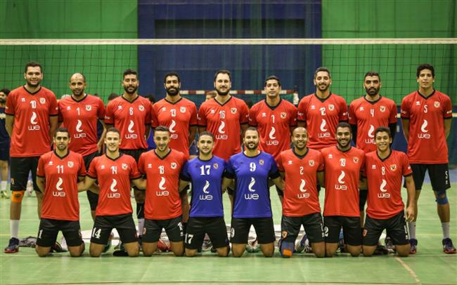 «رجال طائرة الأهلي» يفوز على الترسانة ويتأهل لنصف نهائي كأس مصر 