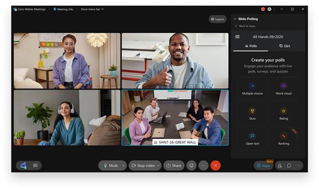 سيسكو تكشف عن تحسينات في Webex