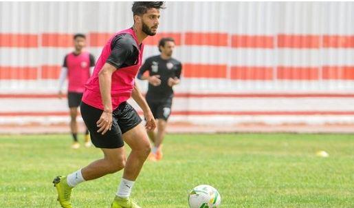  ثلاثي المنتخب الأوليمبي ينتظم في تدريبات الزمالك