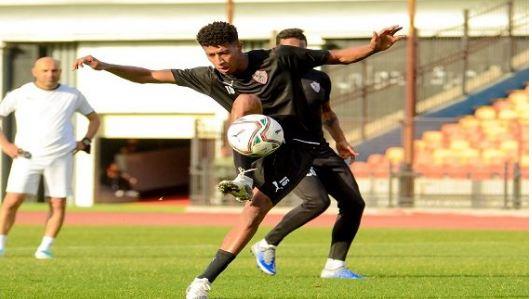 حميد أحداد يواصل التأهيل في «الجيم»