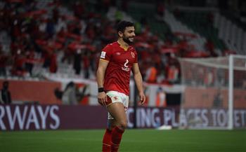 «كاف» يؤكد أحقية «أيمن أشرف» المشاركة مع الأهلي أمام الترجي