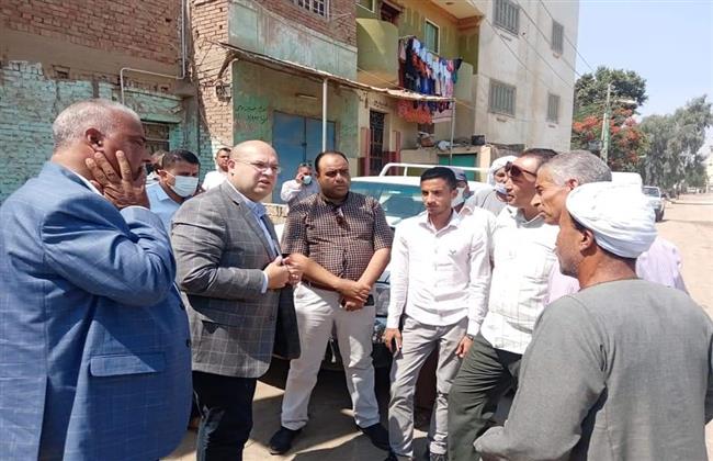 جولة ميدانية لنائب محافظ الجيزة بالعياط